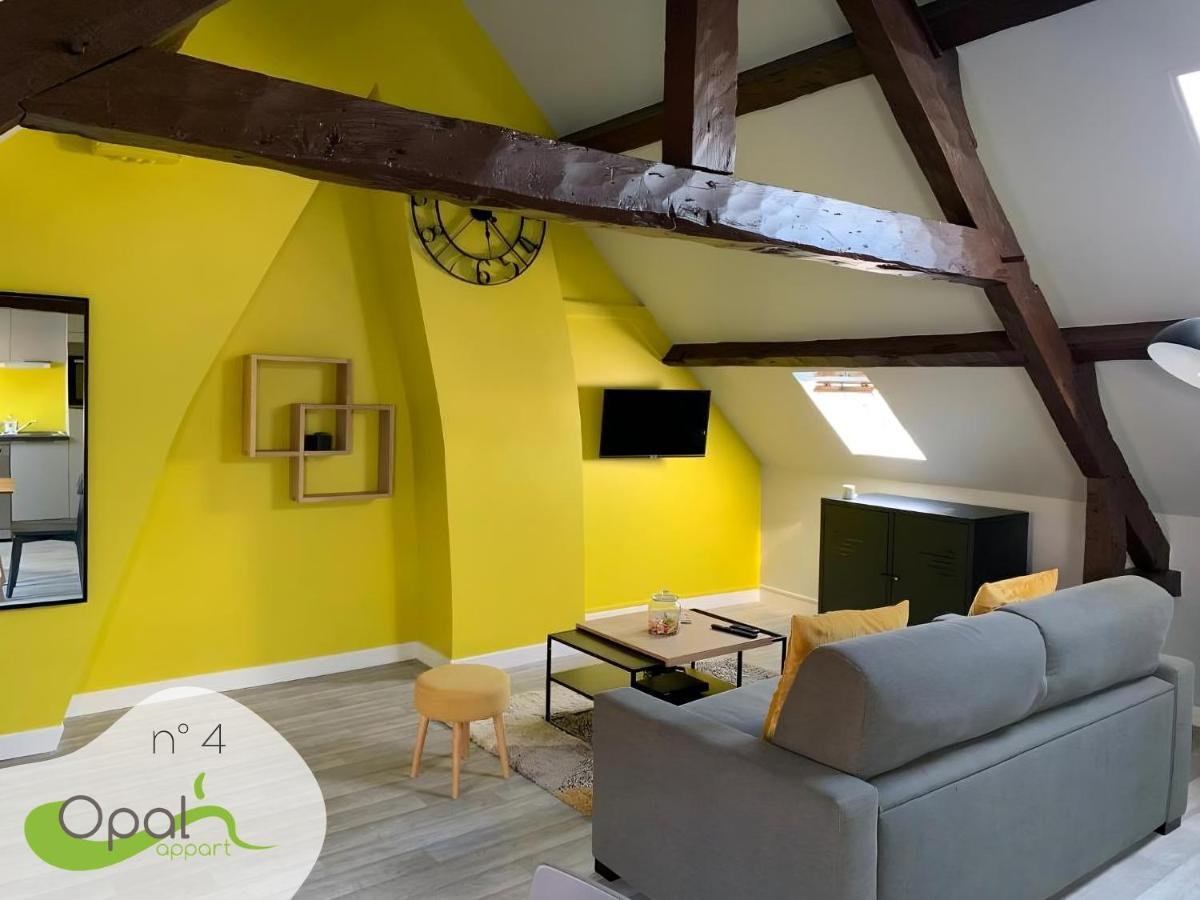 Апартаменты Opal'Appart Булонь-сюр-Мер Экстерьер фото